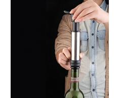 Calli Wein Vakuumiergerät Flascheneichmeister der Weinstopper Vakuumverschluss
