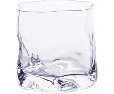 3°Amy Biergläser 2ST / 245 Ml Whiskey Scotch Glas Unregelmäßige Weingläser Kristalltrinkgläser Gläser Spülmaschinenfest Tumbler Wine Cup #a