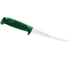 Marttiini Messer Finnisches Filetiermesser, Klinge 10 cm, grün, M, 1010277710