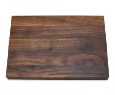 Felix Solingen Magnet-Messerblock, Messerhalter, edle Verarbeitung, aus massivem Nussbaum, solo