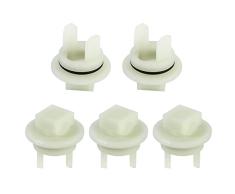 5PCS Fleischwölfe Plastik Zahnrad Hülse Home Küche Fleisch Mühle Zubehör Passend für Bosch