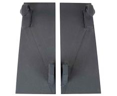 Koppelplatte, gerade, grundiert, Euroaufnahme, Koppelhaken, Euro Aufnahme, grundierte Ausführung, Frontlader