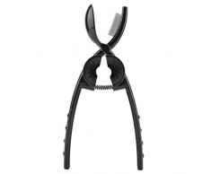 Ciglow Kastanienknacker, Aluminiumlegierung, Walnussöffner, 2-in-1, multifunktional, Metall