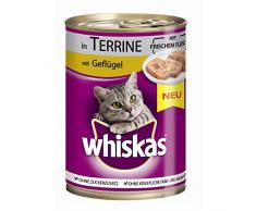 Whiskas | Adult Geflügel in Terrine | 12 x 400 g