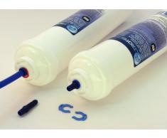 FT2/AS1. Wasserfilter für Kühlschrank Samsung, LG, AEG, Side by Side. 2 Stk. Kühlschrankfilter extern +Gratis 5m Wasserschlauch.