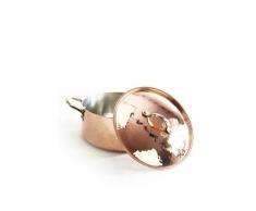 CopperGarden® Kupfertopf, 24 cm, verzinnt mit Deckel