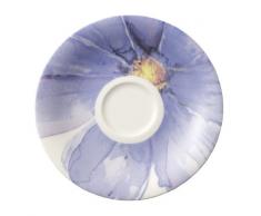 Villeroy & Boch 10-4104-1430 Mariefleur Gris Mokka-/Espresso-Untertasse, 12 cm, Premium Porzellan