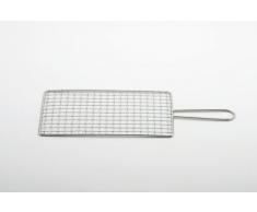 Weis 11414 Kartoffelreibe, Edelstahl, Silber, 22x 14 cm