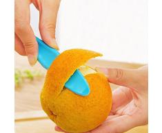Generic Hot 1 PC Kochen Kunststoff Sicherheit Tragbare Obst Gemüse Schäler Kiwi orange Cutter Gerät Tools