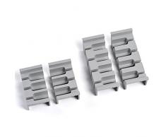 SO-TECH® Cuisio Messereinsatz Messerhalter | für 100er Schale | hellgrau