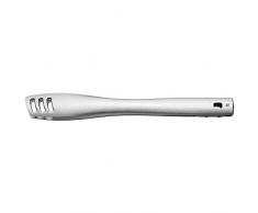 WMF Hello FUNctionals Grillzange 35,2 x 4,2 cm, Cromargan Edelstahl, breite Auflagefläche, Verriegelung mit einer Hand, platzsparende Aufbewahrung,