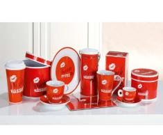 Espressoset Wachküsser 4 tlg.