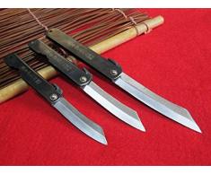 3Messer M/L/XL Higonokami Japanische Falttasche Messer / Chrome