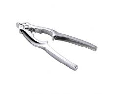 Lancei Seafood Cracker, Zinklegierung Nussknacker Nussknacker-Set für Haselnuss-Erdnuss-Muschel-Hummer