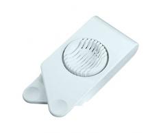 Westmark Eierteiler, Kunststoff/Rostfreier Edelstahl, 18 x 9 x 4 cm, Famos, Weiß/Rot, 11862260