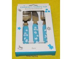 Kinderbesteckset 3teilig, sortiert