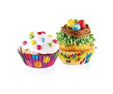 Tescoma Backförmchen für Kinder DELÍCIA, Sortiert, 6 cm, 60