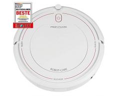 ProfiCare PC-BSR 3042 Boden-Saugroboter, leistungsstarker Akku 14,4 V, 3 Reinigungsprogramme, HEPA-Filter, Timer-Funktion, inkl. Multifunktions-Fernbedienung, weiß