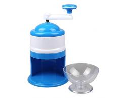 SGerste Handkurbel Eiszerkleinerer Schneekegel Maker Rasierer Eiszerkleinerer Küchenwerkzeuge