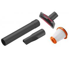 Gardena Zubehör-Set Outdoor Handsauger EasyClean Li: Aufsatzdüsen-Set für die effektive Reinigung im Innenbereich, mit Fugen- und Polsterdüse (9343-20)