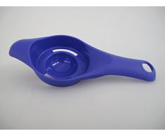 TUPPERWARE Backen Eitrenner blau/lila Ei-Trenner Eiweiß Backhelfer