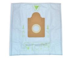 Staubsaugerbeutel Staubbeutel Staub-Filterbeutel für EIO Beech 2200; Chassis; Compact 1200, 1300, 1400, 1600, 2200 Duo, ECO2 - kompartibel mit: Swirl-Typ EIO 80 und Wolf-Typ 1390 und Menalux-Typ 6002