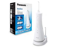 Panasonic Ultra Sonic EW1511 Munddusche (elektrisch, Zahnzwischenraumreinigung, integrierte Ladestation) weiß