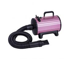 B pet hair dryer Haustier-Schlagmaschine Hundefön Baorun High Power Teddy Golden Retriever Großer Hundekatze-Bad-Spezialtrockner - Rosa