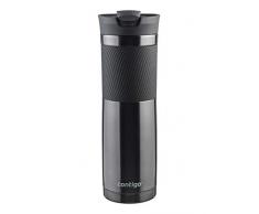 Contigo Thermobecher Byron Snapseal, Edelstahl Isolierbecher, Kaffebecher to go, auslaufsicher, spülmaschinenfester Deckel BPA-frei, 720 ml