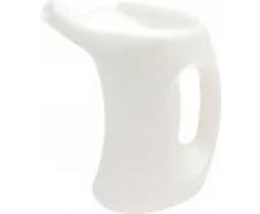 Triuso Ölkanne Präszisonsöler Ölspritzkanne 1l Messbecher weiß mit Deckel