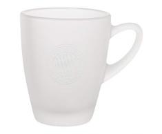 Bayern München Glastasse transparent, Tasse, Teetasse FCB - Plus Lesezeichen I Love München