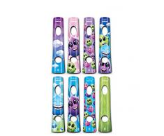 Philips Sonicare For Kids Elektrische Zahnbürste HX6322/04, mit Schalltechnologie, für Kinder, sanfte Reinigung, türkis