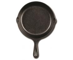 Lodge Bratpfanne, rund, aus Gusseisen, 16,5 cm, hitzebehandelt