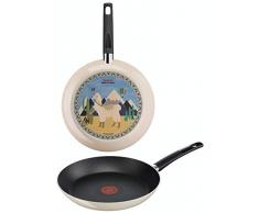 Tefal B67506 Lama Bratpfanne (antihaftversiegelt, inklusive Thermo-Spot) 28 cm