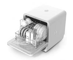 Geschirrspüler Tragbarer Geschirrspüler Aufsatz- Geschirrspüler 850W Leistung Wasserdicht Automatische Hochtemperatur Reinigung Desinfektion Sterilisation und Trocknung zhihao