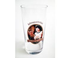 Schneewittchen - Longdrinkgläser mit Motiv - 6er Pack [Zubehör]