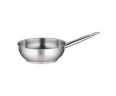 Vogue Edelstahl Sauteuse 20cm