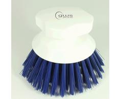 gws Knopfbürste, Allzweckbürste, Handwerkerbürste, Schuhbürste (4 Bürsten)