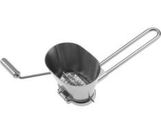 Westmark Kräutermühle für frische Kräuter, 18,5 x 16 x 5,8 cm, Rostfreier Edelstahl, 11762260