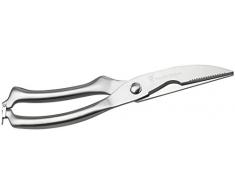 Stanley Rogers Geflügelschere, Geflügelmesser aus Edelstahl, Geflügelschere für Gans, Hühnchen und Ente, Fleischschere für müheloses Tranchieren (Farbe: Silber), Menge: 1 Stück