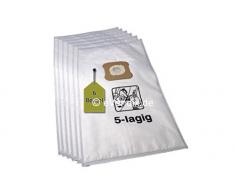 6 Staubsaugerbeutel passend für Kirby G1 ... G10 | 5-lagiger Staubbeutel von eVendix®