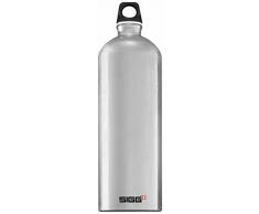 Sigg Trinkflasche Traveller, Silver, 1.0 l