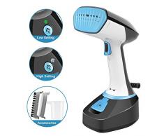 MLMLANT Dampfglätter, 1200W Dampfbügeleisen für Reise Aufgerüstet Garment Steamer mit 320 ml Wassertank in 15s Schnelle Erwärmung