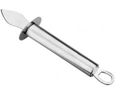 Profi Austernmesser aus Edelstahl 20cm lang Austern Messer rostfrei Austernöffner Austernbrecher