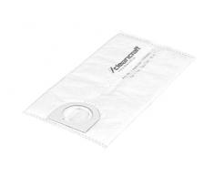Cleancraft 7010251 Filterbeutel ohne Nähte, 2 l, für Staubsauger, 5 Stück