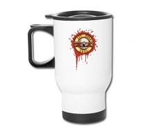 JUKIL Edelstahl Autotasse Geek G N R TravelCup Travel Cup