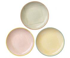 Bloomingville Teller Carla 3er Set/ø 20 cm