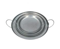 Gisela Graham Rundes Tablett-Set, Multi, Einheitsgröße