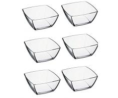 Pasabahce 53066 Tokio Glasschale, 6 Stück