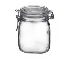 Bormioli 203420 Einmachglas mit Bügelverschluss, Original Fido, 0,75 L